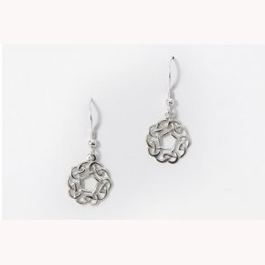 Keltiske reringe med pentagon i slv