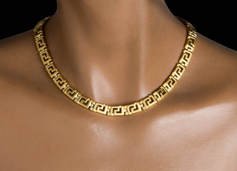 Etruskisk klassisk - Græske smykker - Museumssmykker