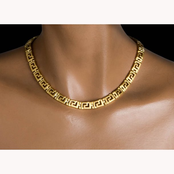 region billede Officer Etruskisk klassisk halskæde - Græske smykker - Museumssmykker