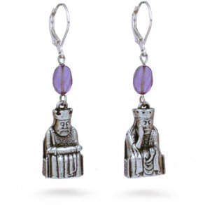 Vikinge�reringe med skakbrik i vikingestil