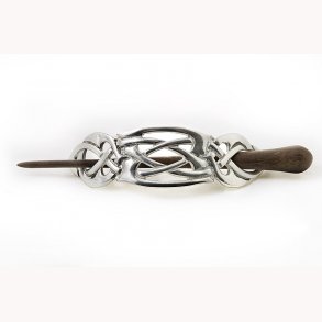 Keltisk hrspnde med knudemnster