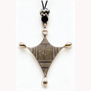 Afrikansk tuareg kors 