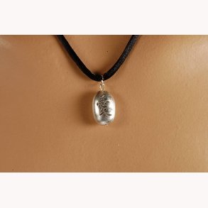 Japansk Kanji halssmykke. Forslvet