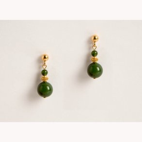 Kinesiske reringe med jade