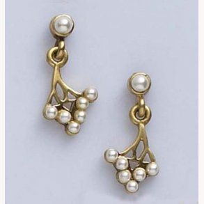 Art Nouveau reringe inspireret af Jean Baptiste Saint-Yves 