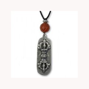 Tibetansk vajra eller tordenkile-vedhng