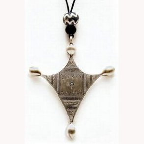 Afrikansk tuareg kors