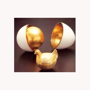 Det Første Fabergé Æg