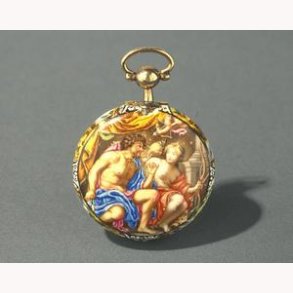 Barokkens Emaljeringsteknik