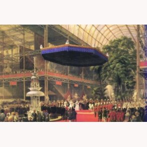 Koh-i-Noor Diamanten kommer til England