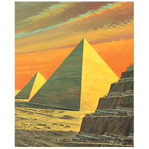 Turkis og Lapis i Oldtidens gypten