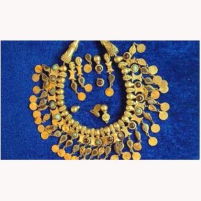 Museumssmykker fra Kabul