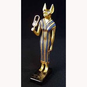 Bastet, den ægyptiske kattegudinde