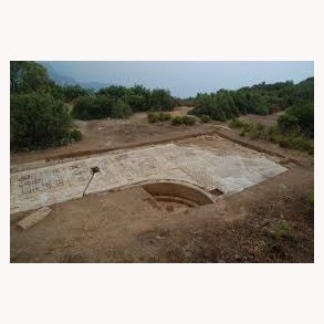 Romersk mosaik i Tyrkiet