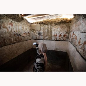 Ny grav fra Faraos gypten